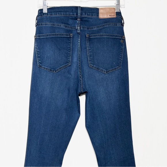 Madewell High Rise Medium Wash Ankle Skinny Jeans - Picture 9 of 13